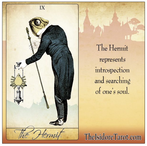 The Isidore Tarot Quick Meanings