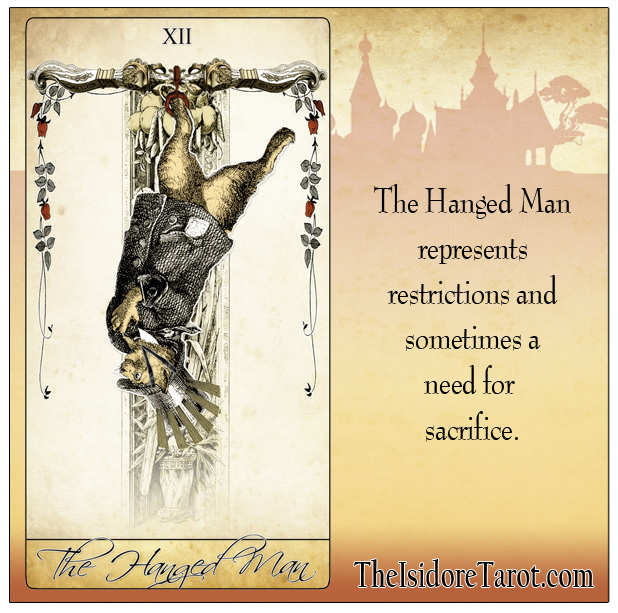 The Isidore Tarot Quick Meanings