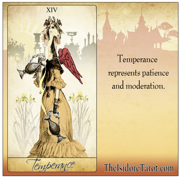 The Isidore Tarot Quick Meanings