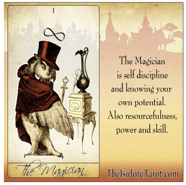 The Isidore Tarot Quick Meanings