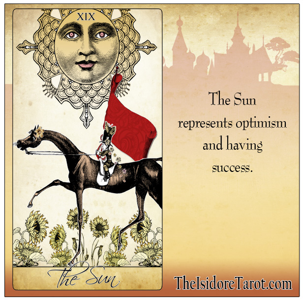 The Isidore Tarot Quick Meanings
