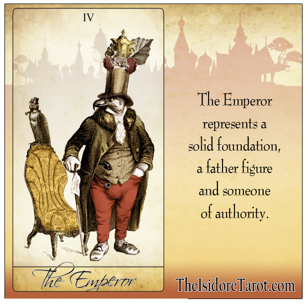 The Isidore Tarot Quick Meanings