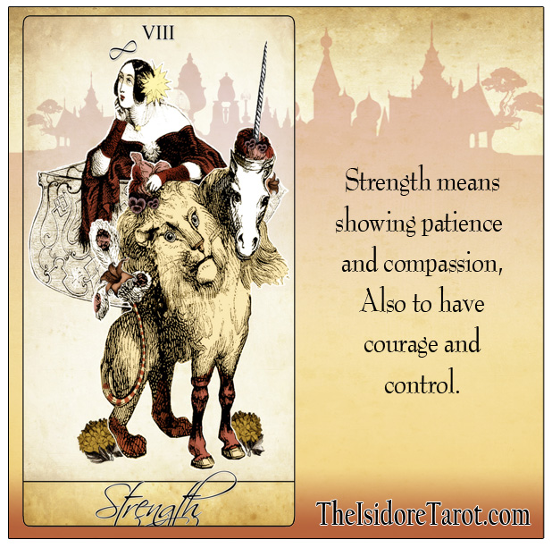 The Isidore Tarot Quick Meanings