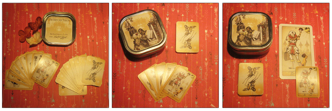 The Isidore Mini Tarot Deck