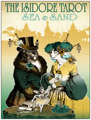 The Isidore Tarot Sea and Sand Spring Edition