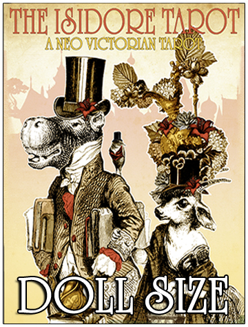 The Isidore Tarot Doll Size